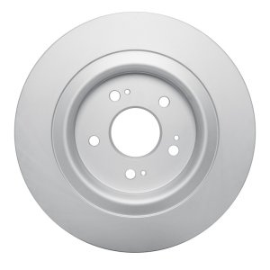 Acura MDX Brake Rotor (1) - Rear - R1 Concepts - GeoSPEC Coated - `22-`26